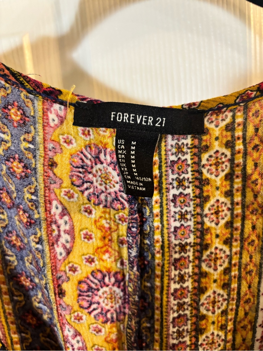Forever 21 dress medium summer dress - Picture 2 of 3